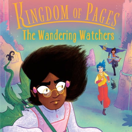 Kingdom of Pages: The Wandering Watchers: Band 15/Emerald (Collins Big Cat)