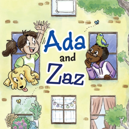 Ada and Zaz: Band 16/Sapphire (Collins Big Cat)