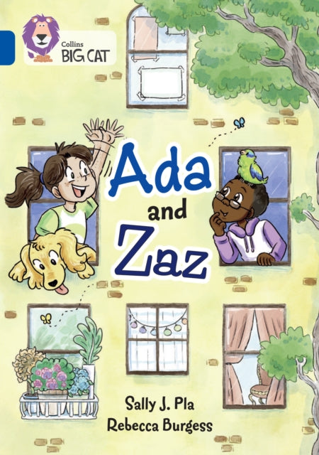 Ada and Zaz: Band 16/Sapphire (Collins Big Cat)