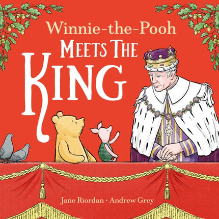 Winnie-the-Pooh Meets the King