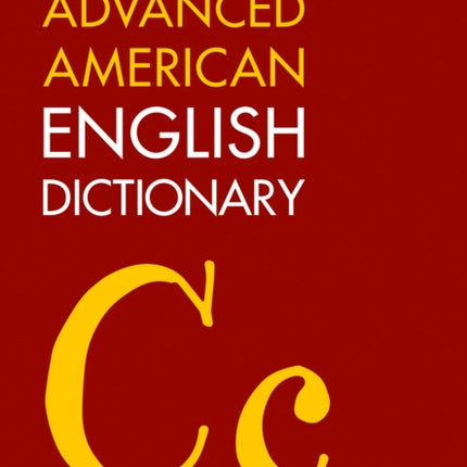 Collins COBUILD Advanced American English Dictionary