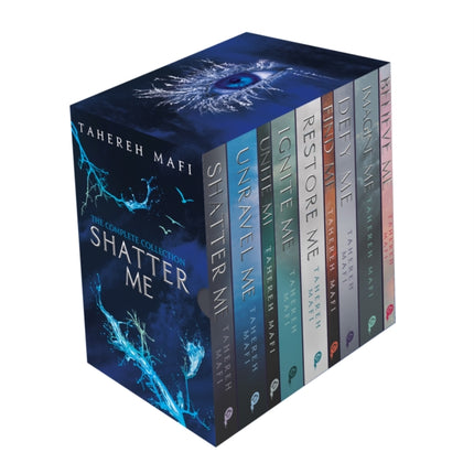 Shatter Me paperback boxset nine books