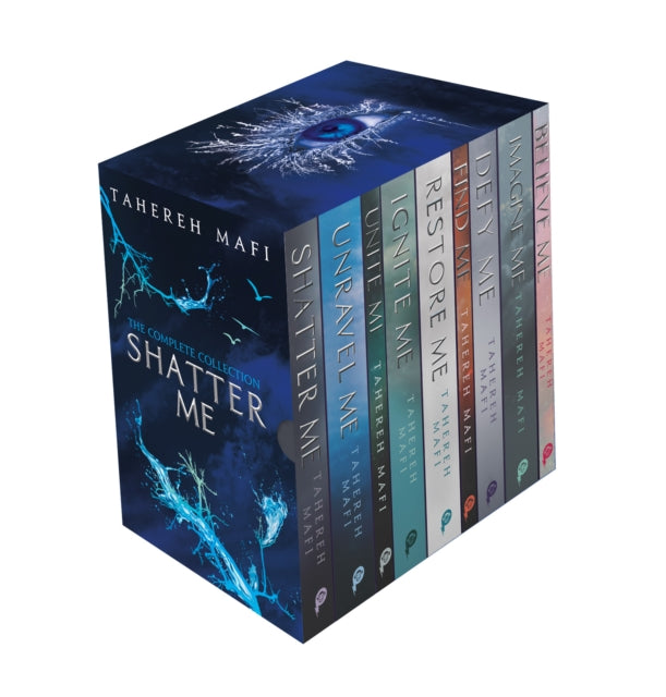 Shatter Me paperback boxset nine books