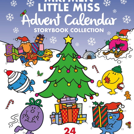 Mr. Men Little Miss Advent Calendar