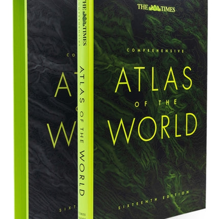 The Times Comprehensive Atlas of the World