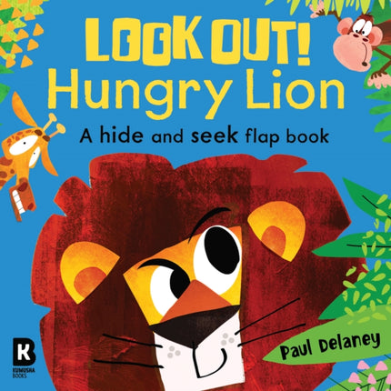 Look Out Hungry Lion