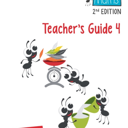 Busy Ant Maths 2nd Edition – Teacher’s Guide 4