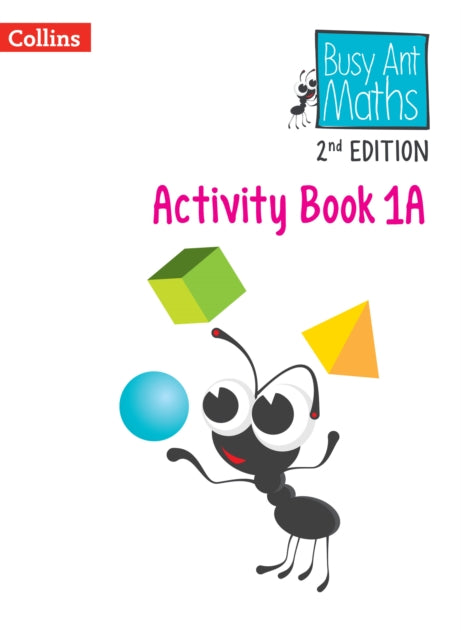 Busy Ant Maths 2nd Edition – Activity Book 1A