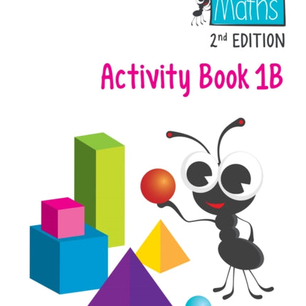 Busy Ant Maths 2nd Edition – Activity Book 1B