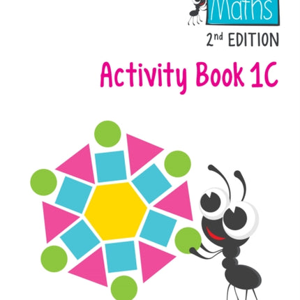 Busy Ant Maths 2nd Edition – Activity Book 1C