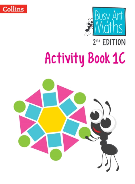 Busy Ant Maths 2nd Edition – Activity Book 1C