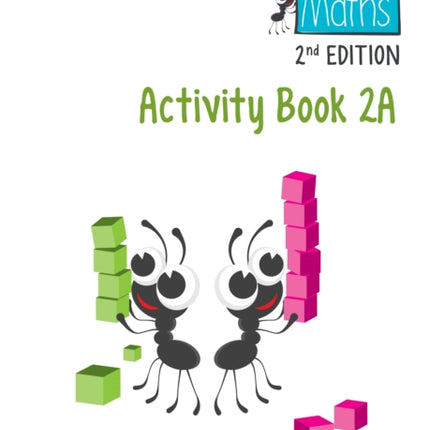 Busy Ant Maths 2nd Edition – Activity Book 2A