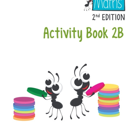 Busy Ant Maths 2nd Edition – Activity Book 2B