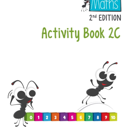 Busy Ant Maths 2nd Edition – Activity Book 2C