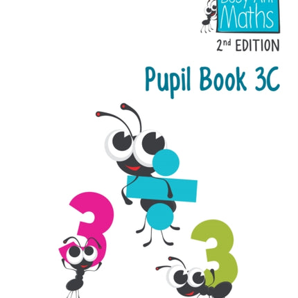 Busy Ant Maths 2nd Edition – Pupil Book 3C