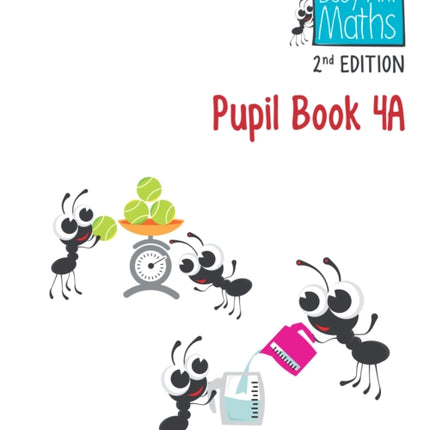 Busy Ant Maths 2nd Edition – Pupil Book 4A