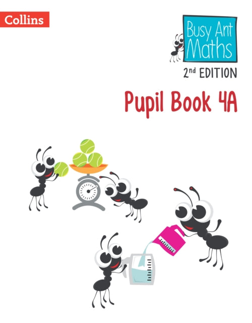 Busy Ant Maths 2nd Edition – Pupil Book 4A