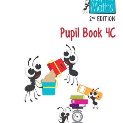 Busy Ant Maths 2nd Edition – Pupil Book 4C