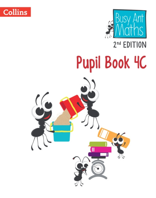 Busy Ant Maths 2nd Edition – Pupil Book 4C