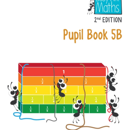 Busy Ant Maths 2nd Edition – Pupil Book 5B