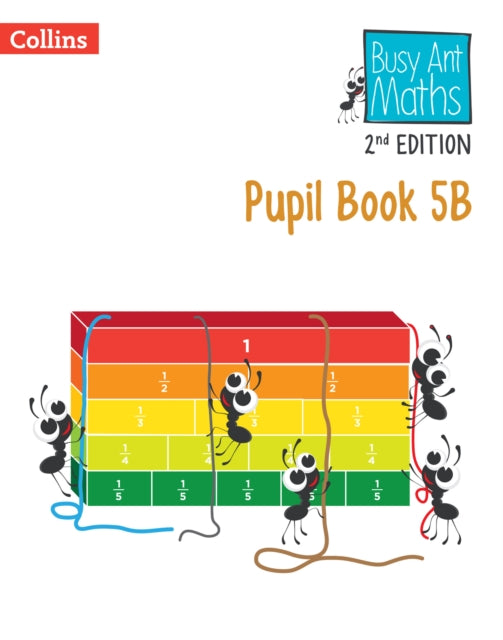 Busy Ant Maths 2nd Edition – Pupil Book 5B