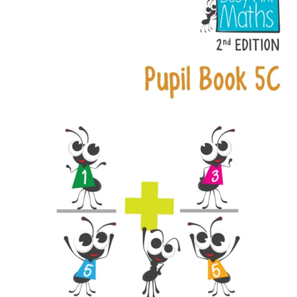 Busy Ant Maths 2nd Edition – Pupil Book 5C