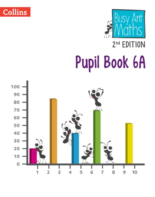 Busy Ant Maths 2nd Edition – Pupil Book 6A