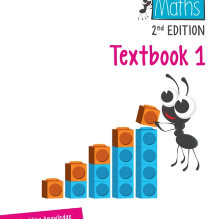 Busy Ant Maths 2nd Edition – Textbook 1