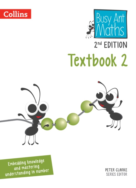 Busy Ant Maths 2nd Edition – Textbook 2