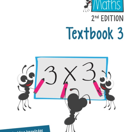 Busy Ant Maths 2nd Edition – Textbook 3