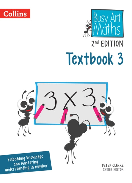 Busy Ant Maths 2nd Edition – Textbook 3