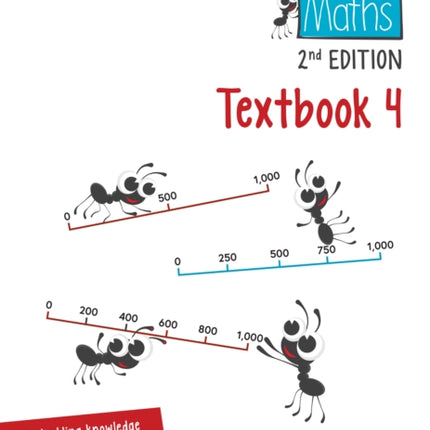 Busy Ant Maths 2nd Edition – Textbook 4