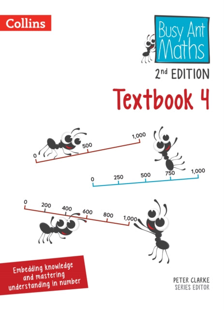 Busy Ant Maths 2nd Edition – Textbook 4