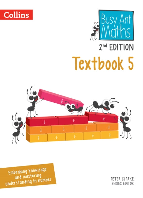 Busy Ant Maths 2nd Edition – Textbook 5