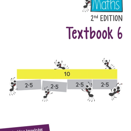 Busy Ant Maths 2nd Edition – Textbook 6