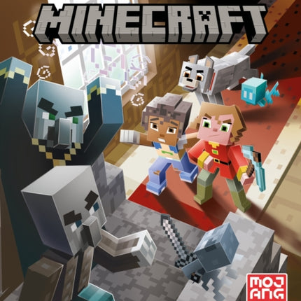 Minecraft Young Readers: Mobs in the Mansion!