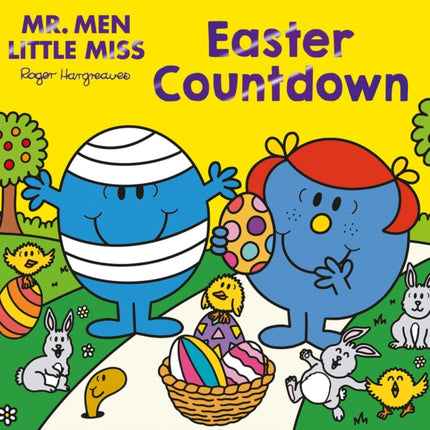 Mr Men Little Miss Easter Countdown (Mr. Men & Little Miss Celebrations)