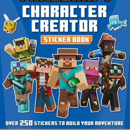 Minecraft Character Creator Sticker Book