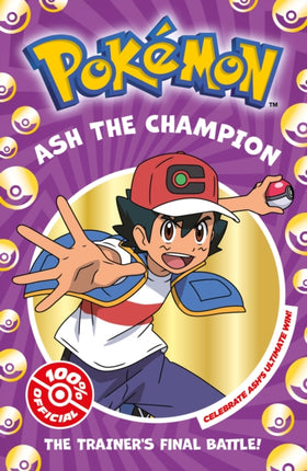 Pokemon Ash the Champion Chapter Book