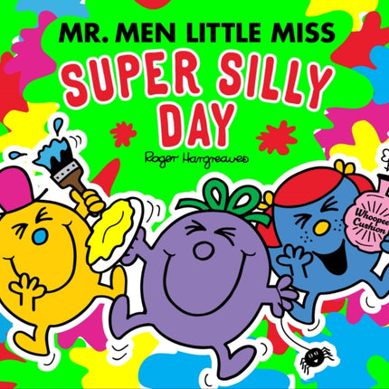 Mr Men Little Miss The Super Silly Day