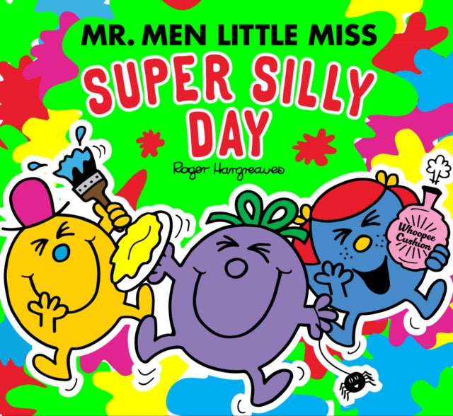 Mr Men Little Miss The Super Silly Day