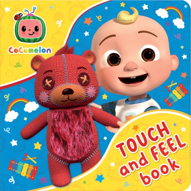 CoComelon Touch and Feel book