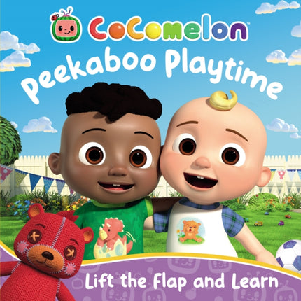 COCOMELON PEEKABOO PLAYTIME A LIFTTHEFLAP BOOK