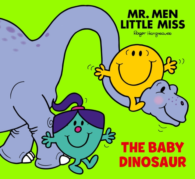 Mr Men Little Miss The Baby Dinosaur