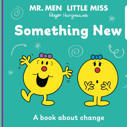 Mr Men Little Miss Something New