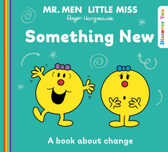 Mr Men Little Miss Something New