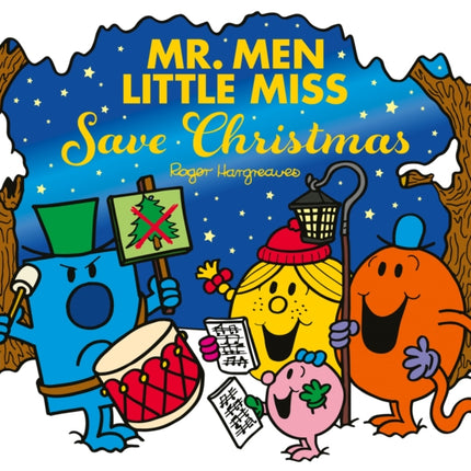 Mr Men Little Miss Save Christmas