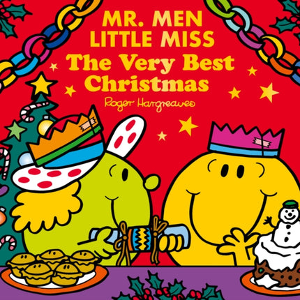 Mr Men Little Miss The Very Best Christmas