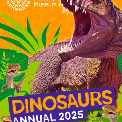 Natural History Museum Dinosaurs Annual 2025