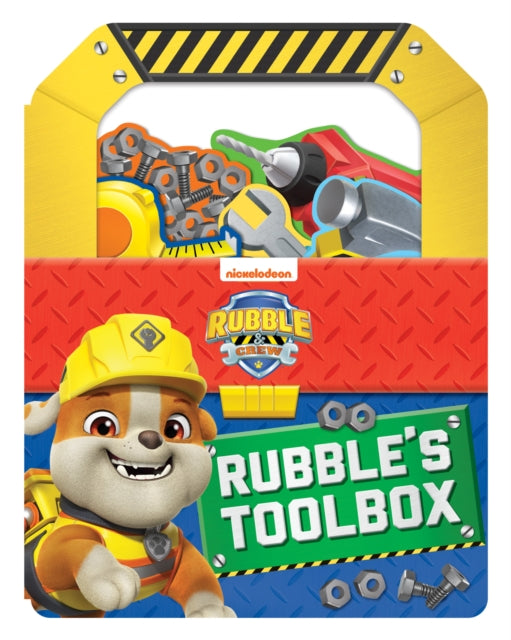 PAW PATROL RUBBLES TOOLBOX